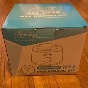Lansley All-Over Wax Warmer Kit, Brand new in box! Smoke free home.